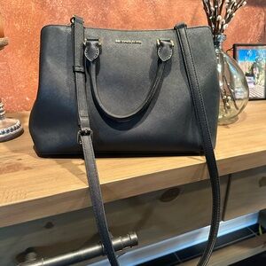 Michael Kors Black Satchel Bag